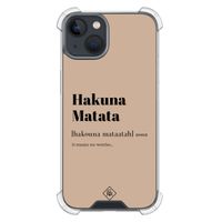 iPhone 13 mini shockproof hoesje - Hakuna matata - thumbnail