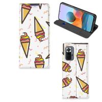 Xiaomi Redmi Note 10 Pro | Flip Style Cover | Icecream