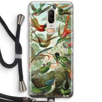 Haeckel Trochilidae: OnePlus 6 Transparant Hoesje met koord