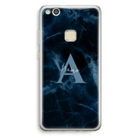 Midnight Marble: Huawei Ascend P10 Lite Transparant Hoesje