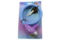 Disney Die Eiskönigin Disney frozen - kabelslot - lichtblauw/paars