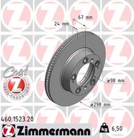 Remschijf Coat Z 460152320