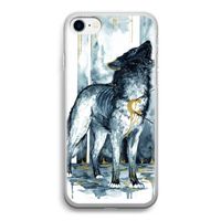 Bleeding Soul: iPhone SE 2020 Transparant Hoesje