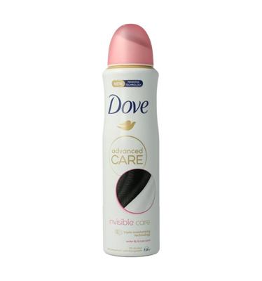 Deodorant spray invisible care
