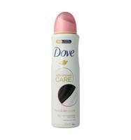 Deodorant spray invisible care