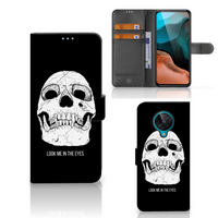 Telefoonhoesje met Naam Xiaomi Poco F2 Pro Skull Eyes - thumbnail