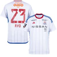 Yokohama F. Marinos Shirt Uit 2024 + Ryo 23