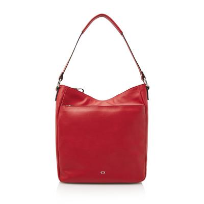 Castelijn en Beerens Babette Nappa Hobo Rood