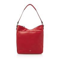 Castelijn en Beerens Babette Nappa Hobo Rood Castelijn en Beerens Babette Nappa Hobo Rood