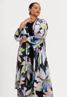 Yoek Cardigan PASTEL | Zwart | Maat 58/60