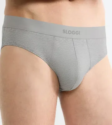 Sloggi 2-pack katoenen midislip/brief heren Ever Ease Biologisch katoen - Duurzaam ondergoed