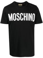 Moschino t-shirt en coton à logo imprimé - Noir - thumbnail