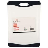 Daily Home Snijplank 36.8x25.5 cm Zwart/Wit