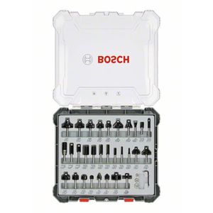 Bosch Gemengde freesset 30-delig, 8 mm frees