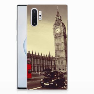 Samsung Galaxy Note 10 Plus Siliconen Back Cover Londen