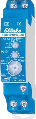 Eltako EUD12NPN-UC DIN rail LED dimmer