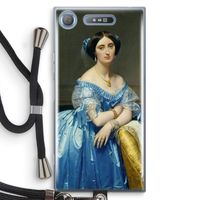 Eleonore: Sony Xperia XZ1 Transparant Hoesje met koord