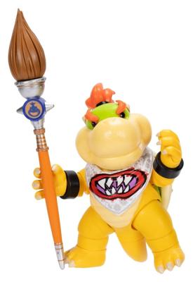 The Super Mario Galaxy Movie Action Figure Bowser Jr. 13 cm