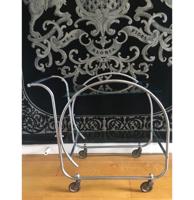 1930's Art Deco Serveerwagen - In Originele Conditie