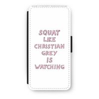 Christian Grey: iPhone 7 Flip Hoesje