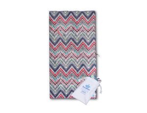 SooBluu Strandlaken - chevron - 100x160cm