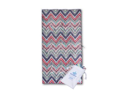 SooBluu Strandlaken - chevron - 100x160cm