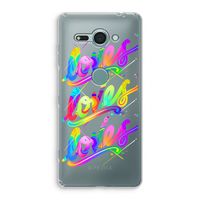 Loves: Sony Xperia XZ2 Compact Transparant Hoesje Loves: Sony Xperia XZ2 Compact Transparant Hoesje