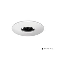 Inbouwspot BWS Led 2700K 3x2.4 cm Zwart Boss & Wessing - thumbnail