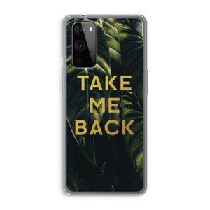 Take me back: OnePlus 9 Pro Transparant Hoesje