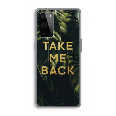 Take me back: OnePlus 9 Pro Transparant Hoesje