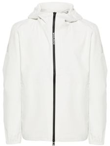 Woolrich veste Pacific Two Layers à capuche - Blanc