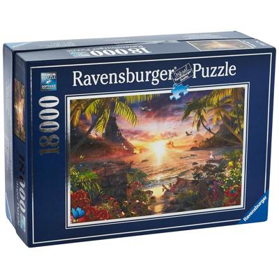Puzzel Ravensburger 17824 Paradise Sunset 18000 Onderdelen
