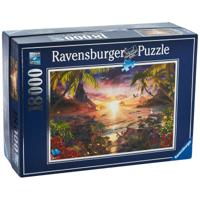 Puzzel Ravensburger 17824 Paradise Sunset 18000 Onderdelen