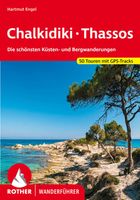 Wandelgids Chalkidiki · Thassos | Rother Bergverlag - thumbnail