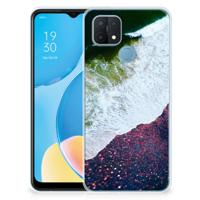 OPPO A15 | TPU Hoesje | Sea in Space