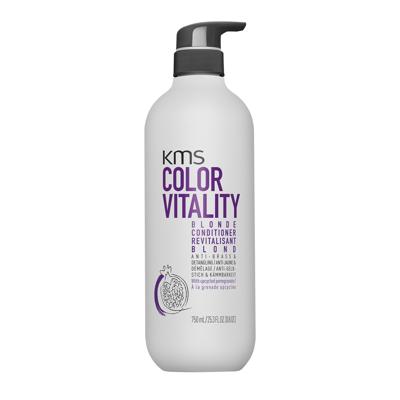 KMS Hair Color Vitality Blonde Conditioner 750ml