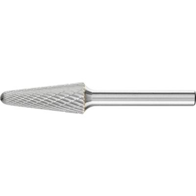 PFERD TOOLS 21125226 Freesstift Kegel Lengte 70 mm Afmeting, Ø 12 mm Werklengte 30 mm Schachtdiameter 6 mm