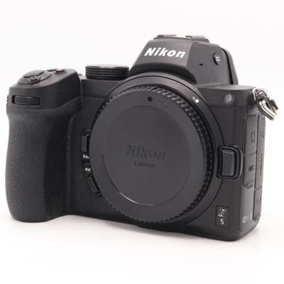 Nikon Z5 body occasion