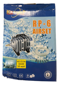 RP Pump Luchtpomp RP-6 Airset