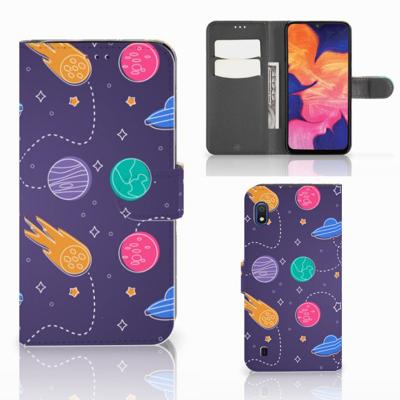 Samsung Galaxy A10 | Wallet Case | met Pasjes | Space