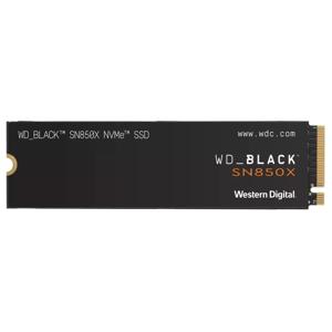 Western Digital Black™ SN850X 2 TB NVMe/PCIe M.2 SSD 2280 harde schijf M.2 NVMe PCIe 4.0 x4 Retail WDS200T2X0E