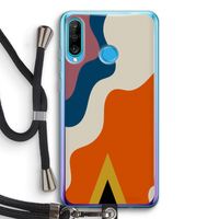 Noor A: Huawei P30 Lite Transparant Hoesje met koord