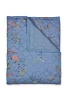 Pip Studio Quilt Bustani Blauw 270x260cm
