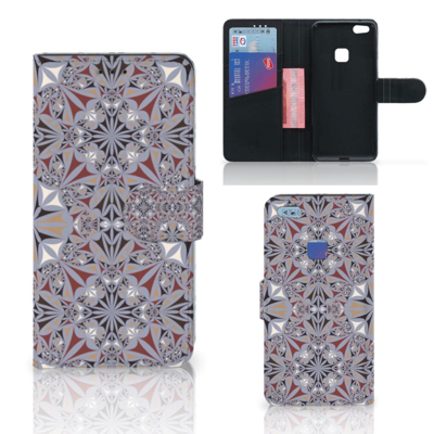 Huawei P10 Lite | Bookcase | Flower Tiles