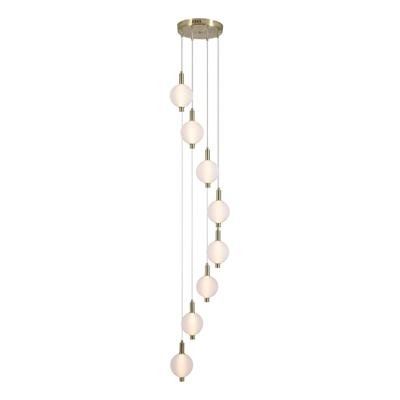 Searchlight Design hanglampLuminique 8-lichts - 69410-8SB
