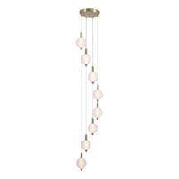 Searchlight Design hanglampLuminique 8-lichts - 69410-8SB