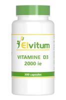 Elvitaal/elvitum Vitamine D3 2000IE