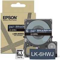 Epson LK-5HWJ Marineblauw , Wit