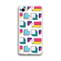 8-bit N°7: Google Pixel 3 Transparant Hoesje