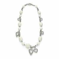 Dames ketting Folli Follie 4N0F048W 50 cm